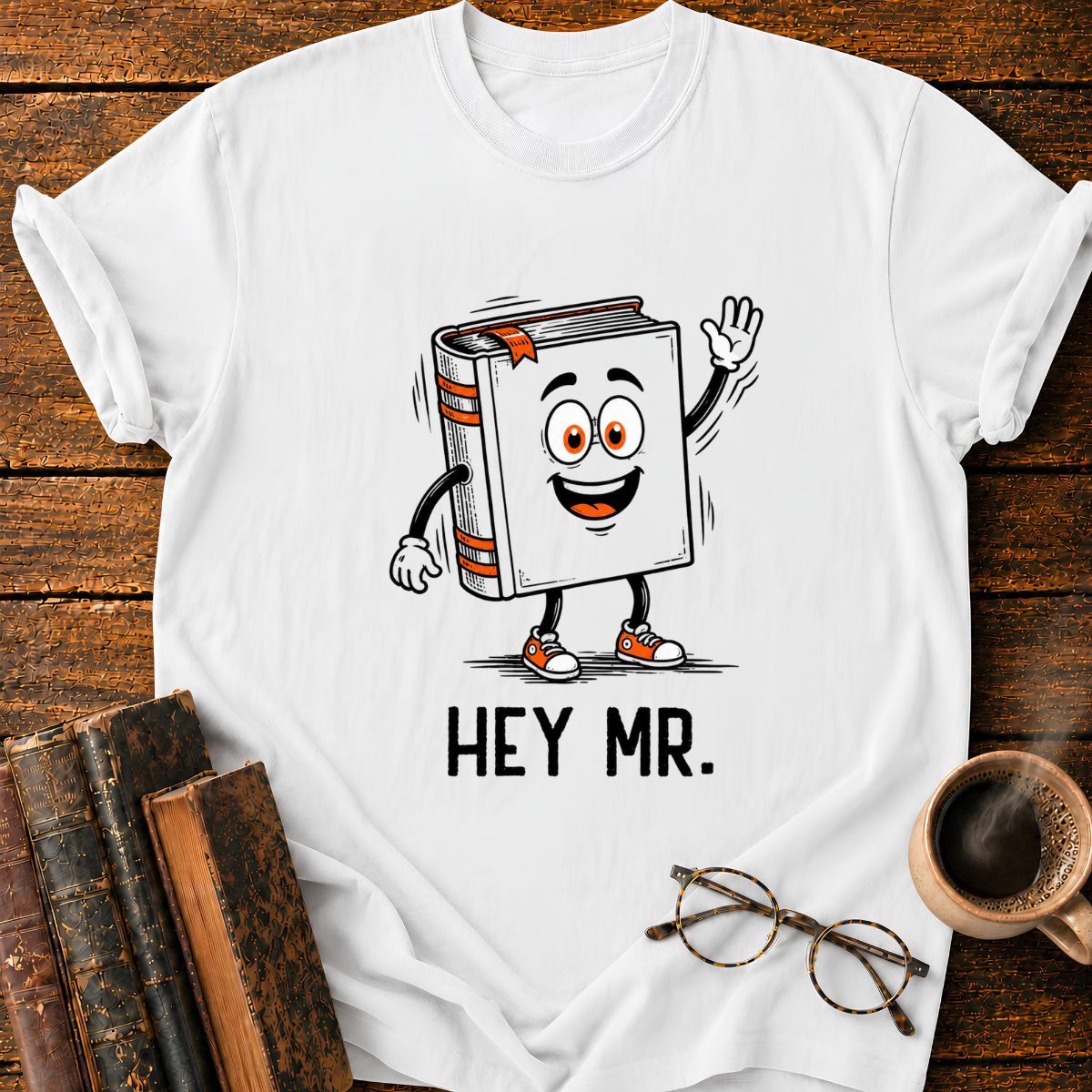 Hey Mr T-Shirt