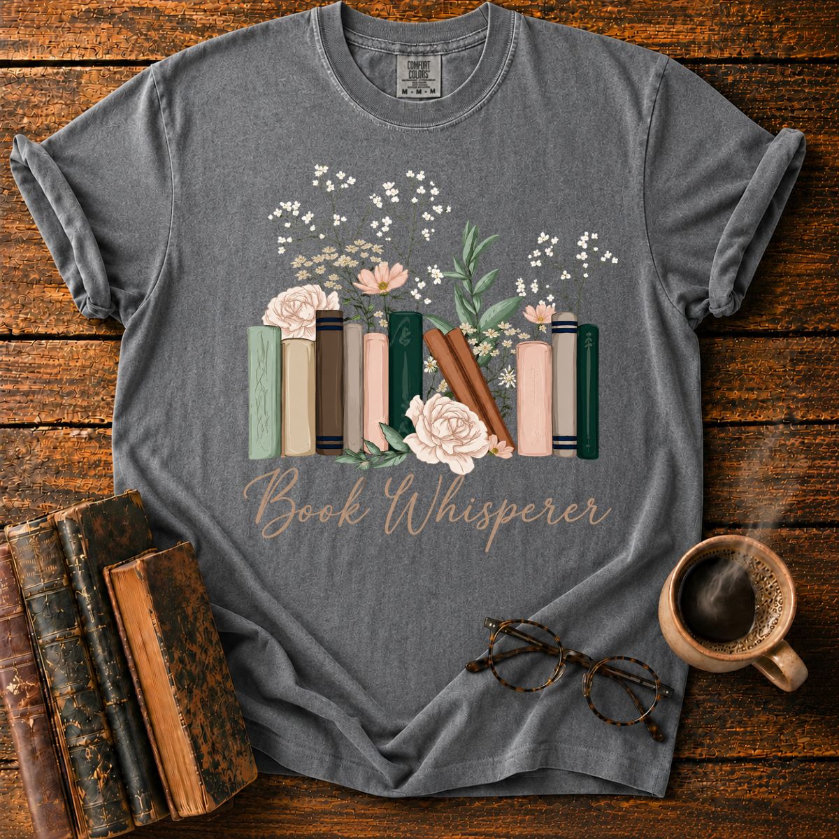 Book Whisperer T-Shirt