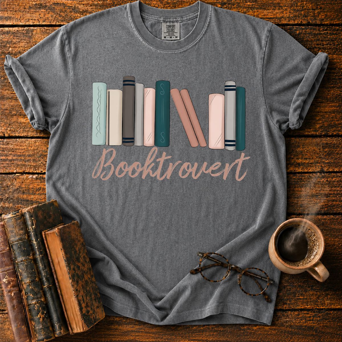 Booktrovert T-Shirt