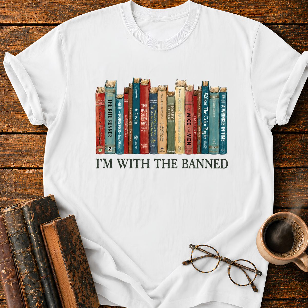 I'm With The Banned T-Shirt