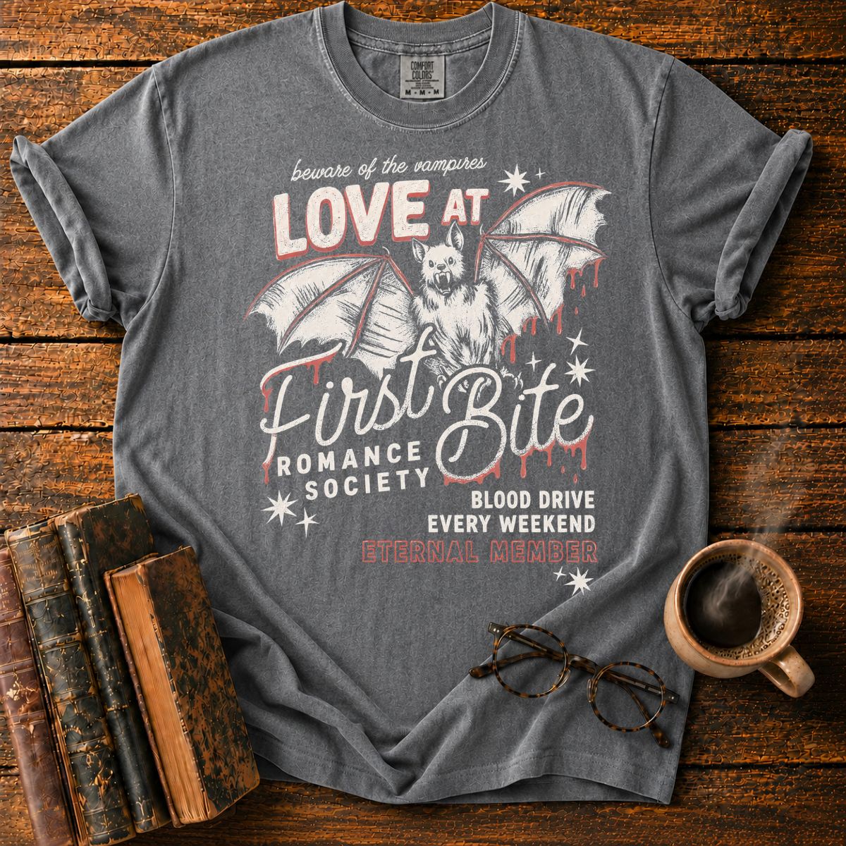 ove at First Bite Romance Society T-Shirt
