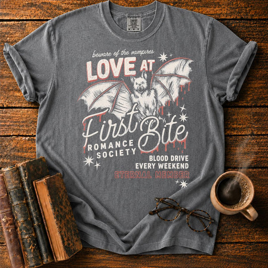 ove at First Bite Romance Society T-Shirt