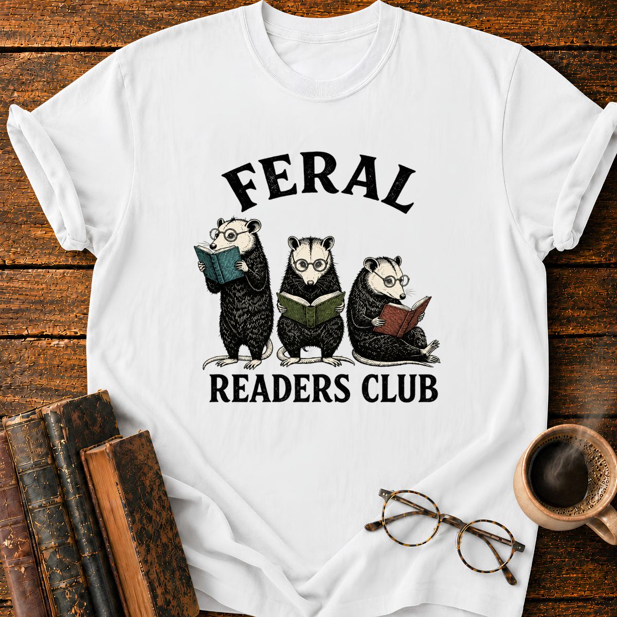 Feral Readers Club T-Shirt