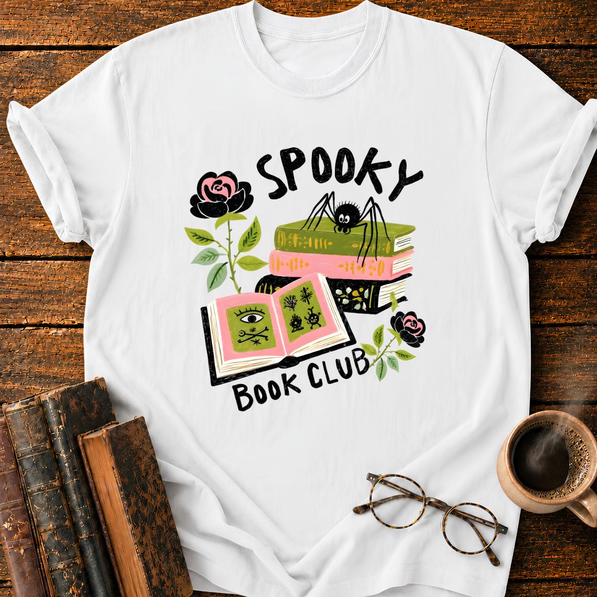 Spooky Book Club T-Shirt