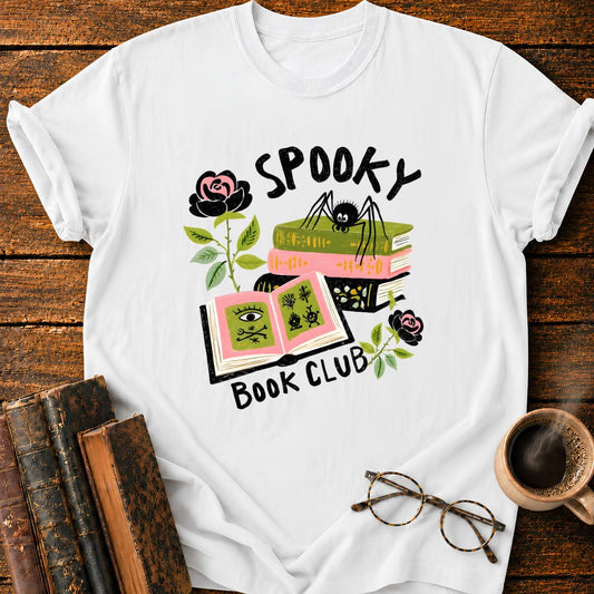Spooky Book Club T-Shirt
