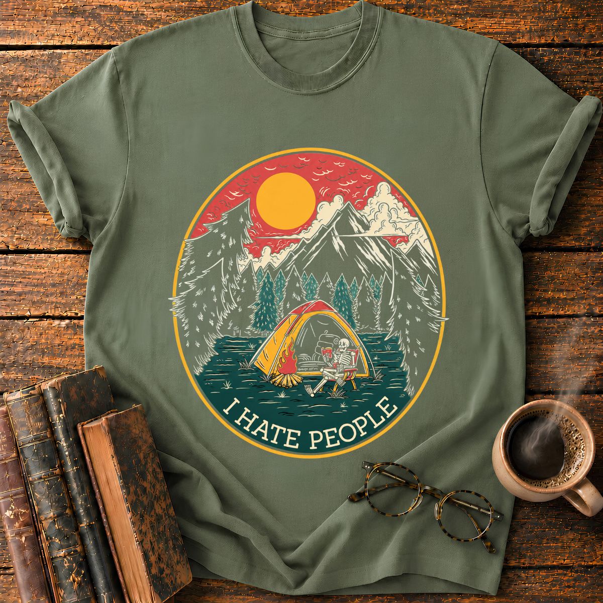 I Hate People T-Shirt