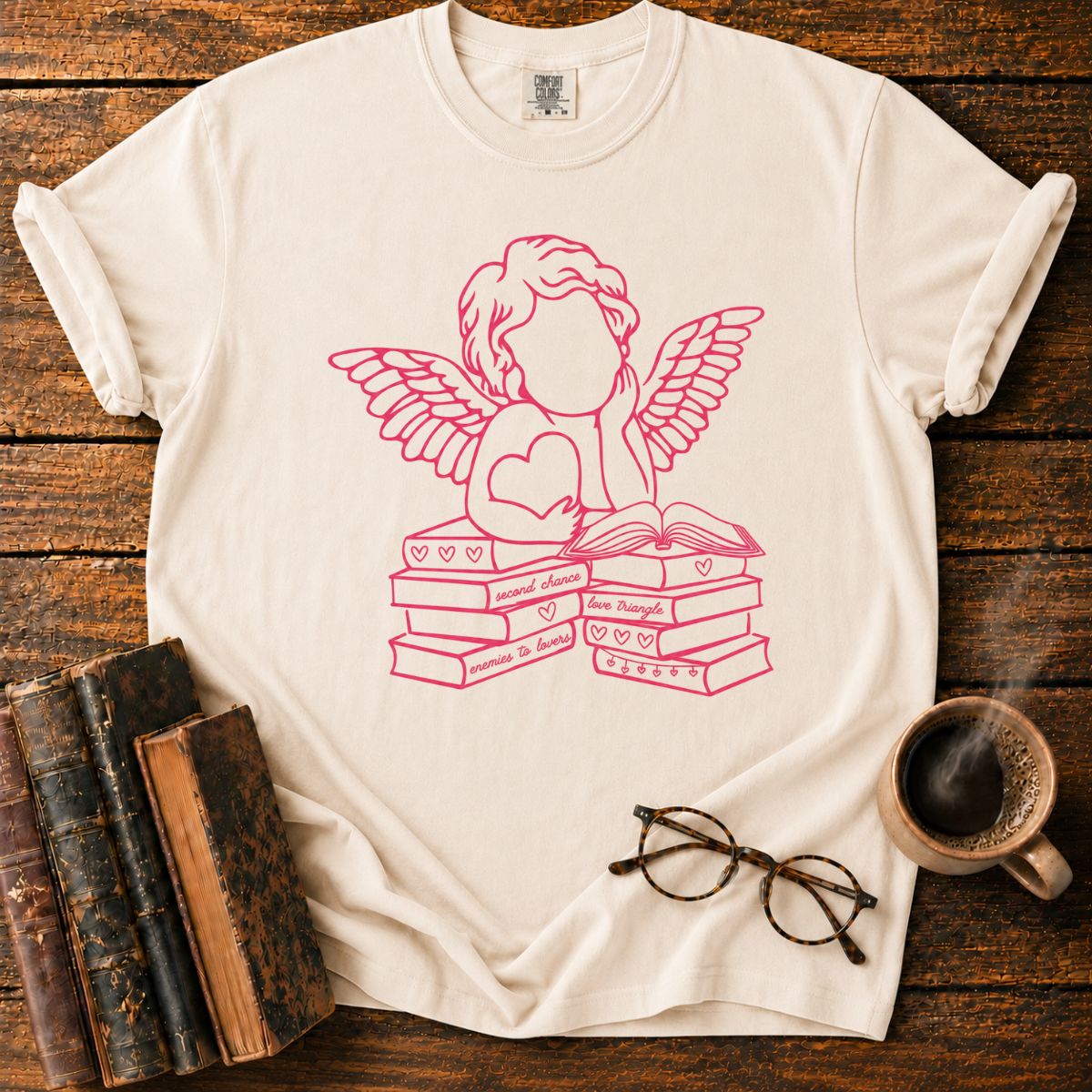 Cherub of Romantic Tales T-Shirt