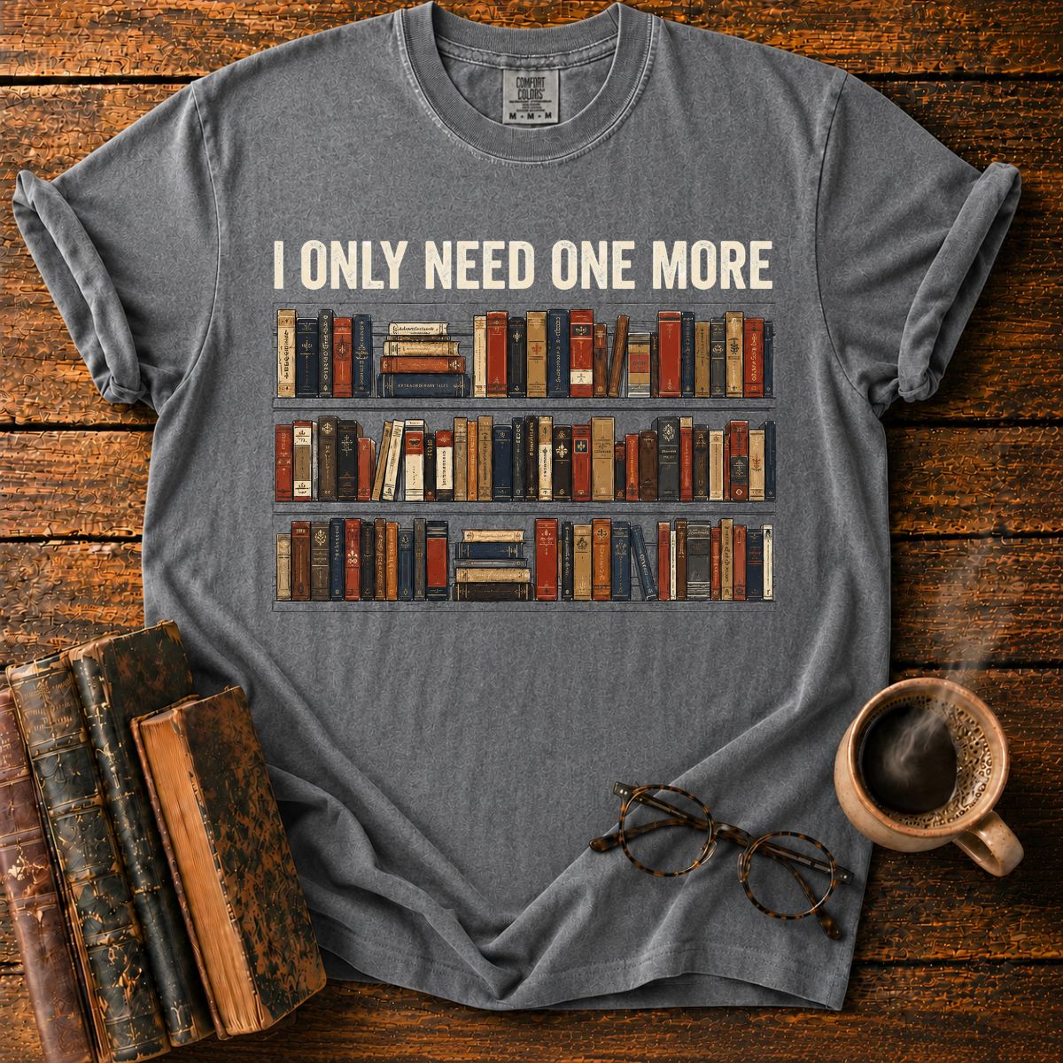 One More Book Vintage T-Shirt