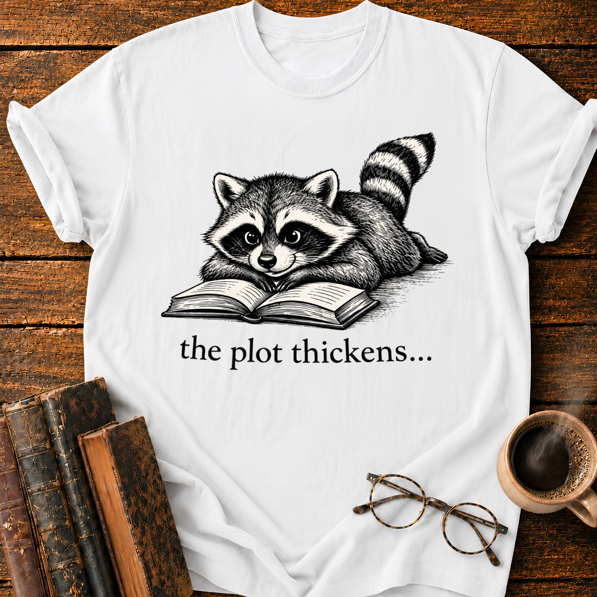 The Plot Thickens T-Shirt