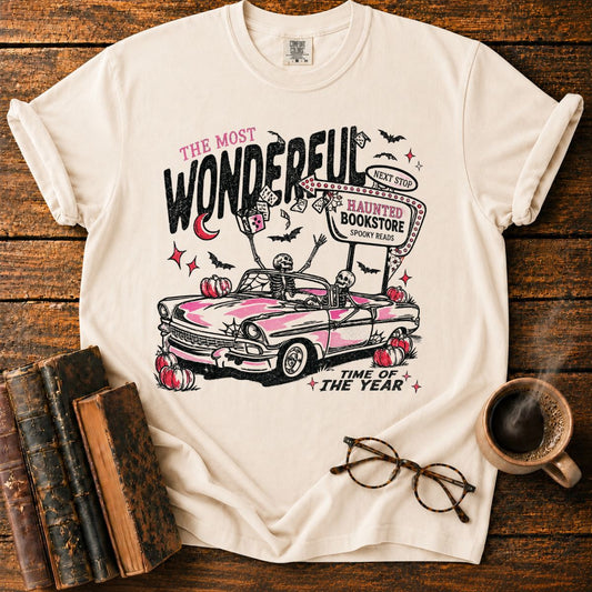 The Most Wonderful Haunted Ride T-Shirt
