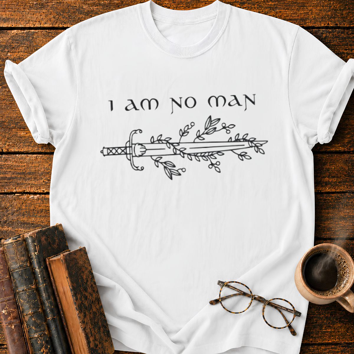 I Am Not Man T-Shirt