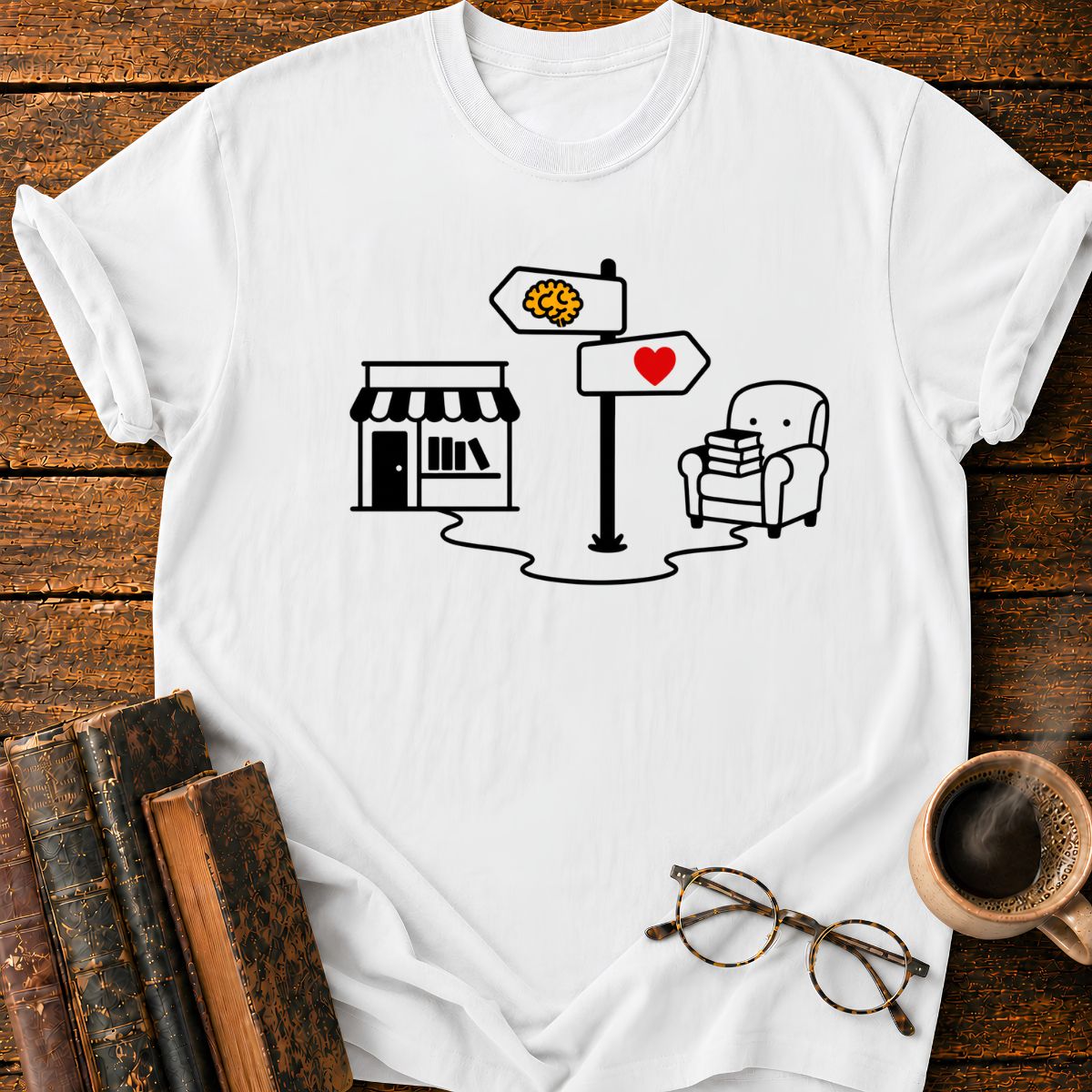 Two Way T-Shirt