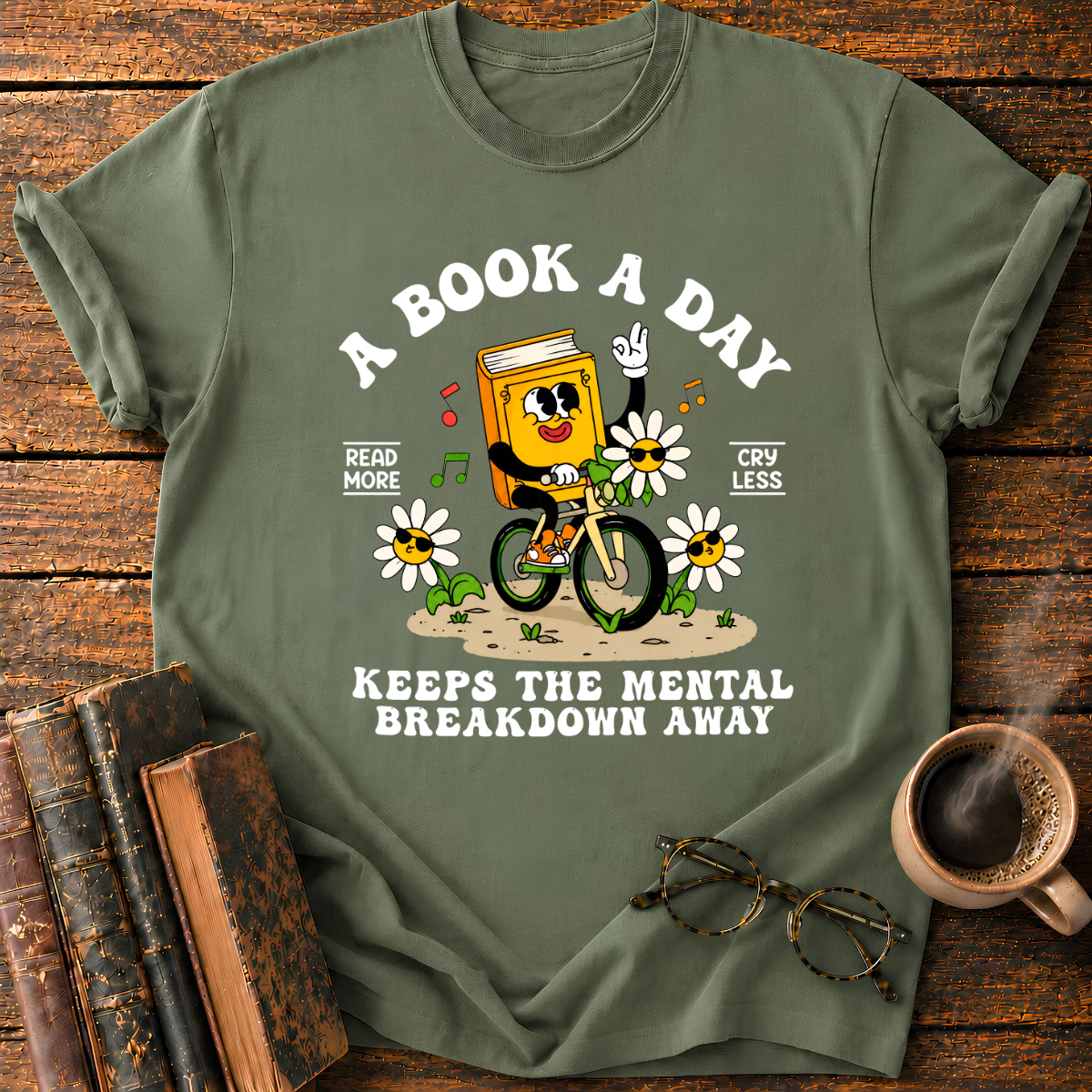 A Book A Day T-Shirt
