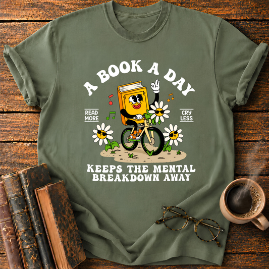A Book A Day T-Shirt