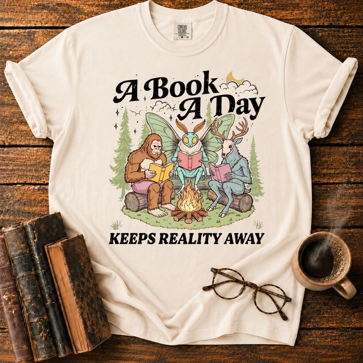 A Book A Day T-Shirt