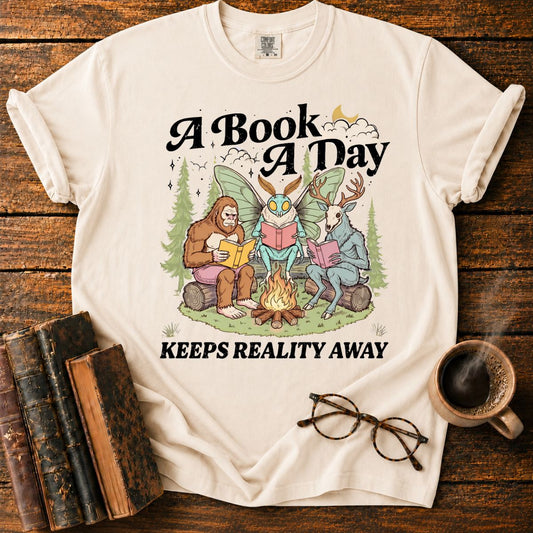 A Book A Day T-Shirt