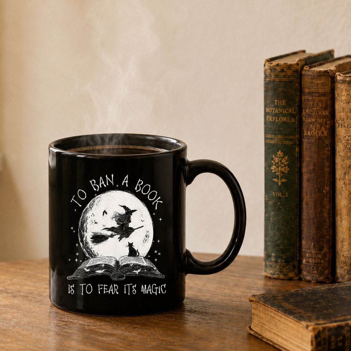 To Ban a Book’s Moonlit Magic Mug