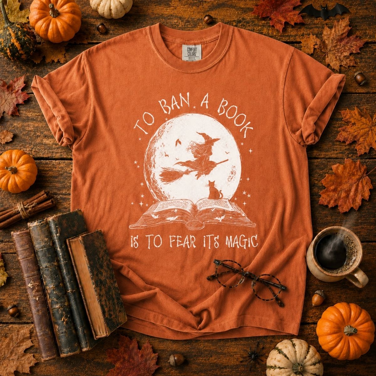 To Ban a Book’s Moonlit Magic T-Shirt