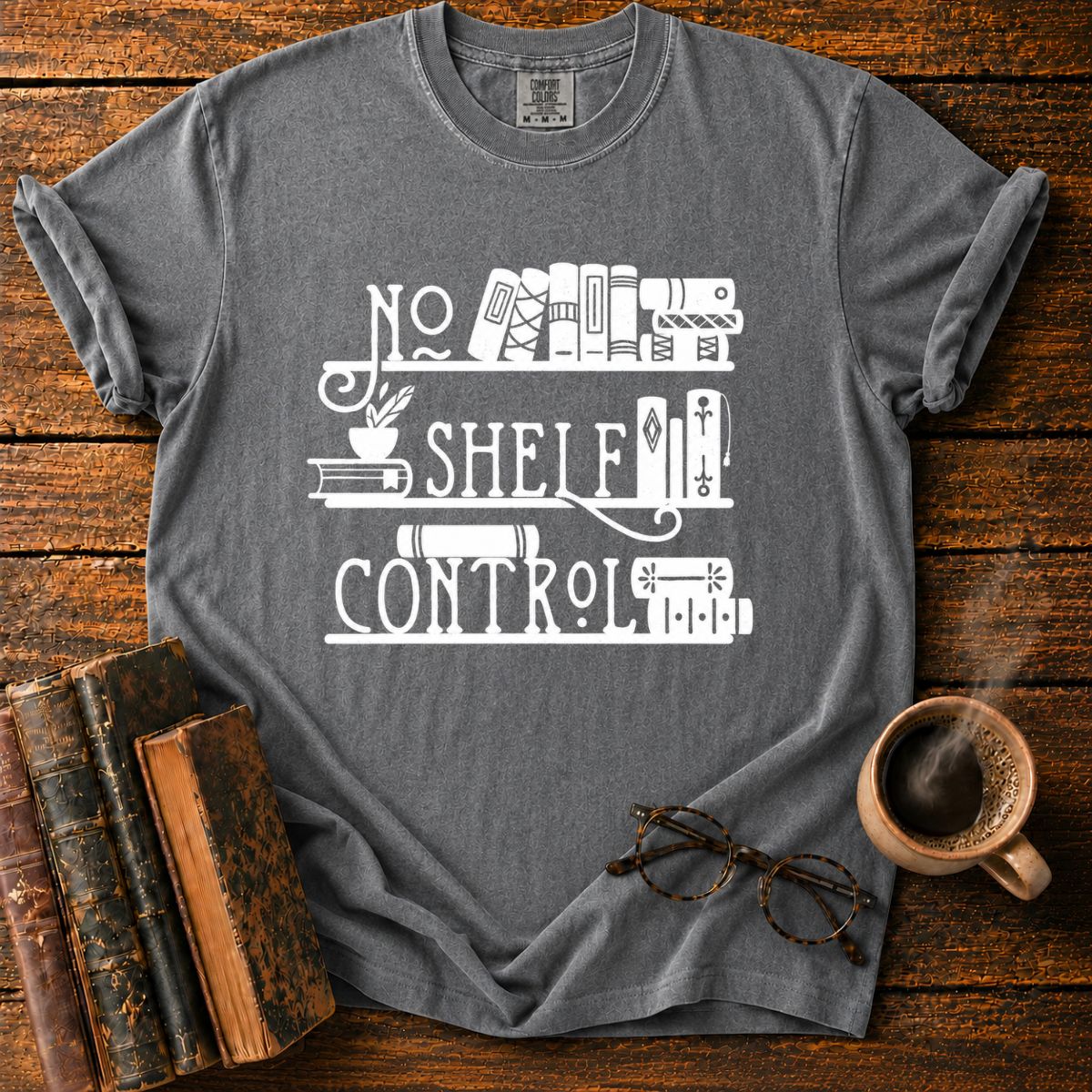 No Shelf Control T-Shirt