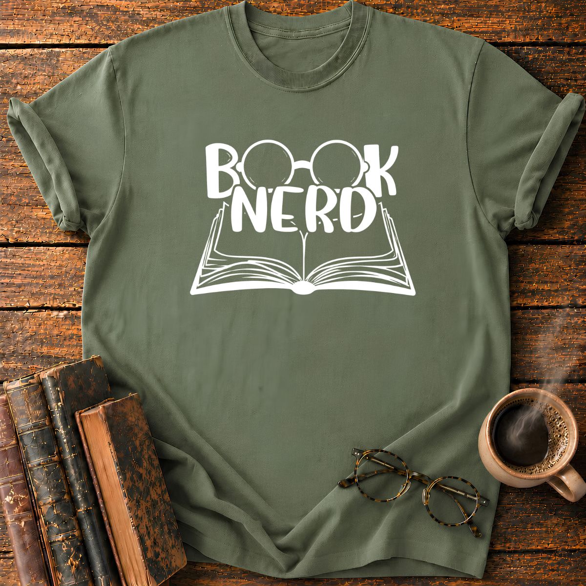 Book Nerd T-Shirt