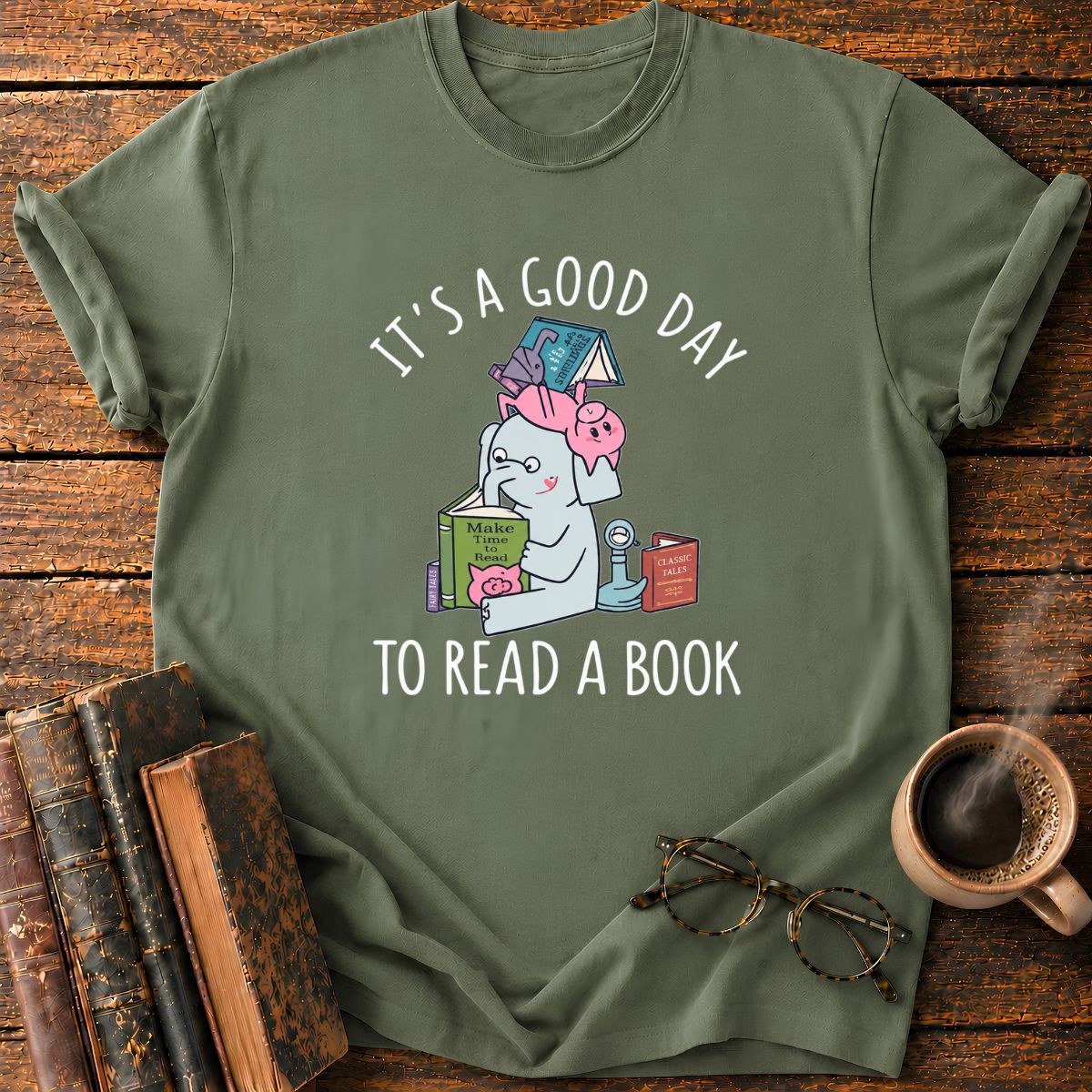 It's A Good Day To Read A Book T-Shirt
