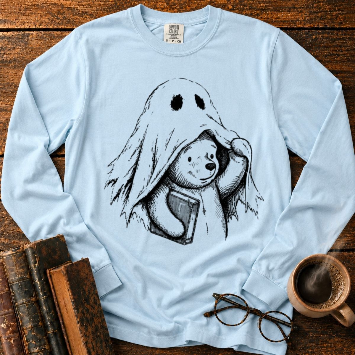 Pooh Not Boo Long Sleeve T-Shirt