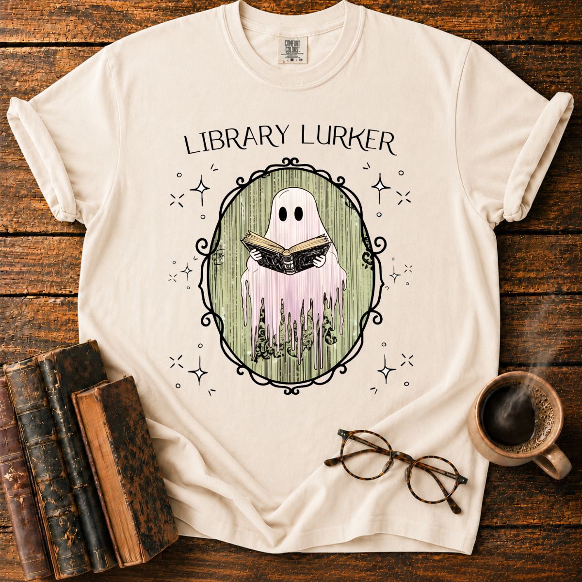 Library Lurker T-Shirt