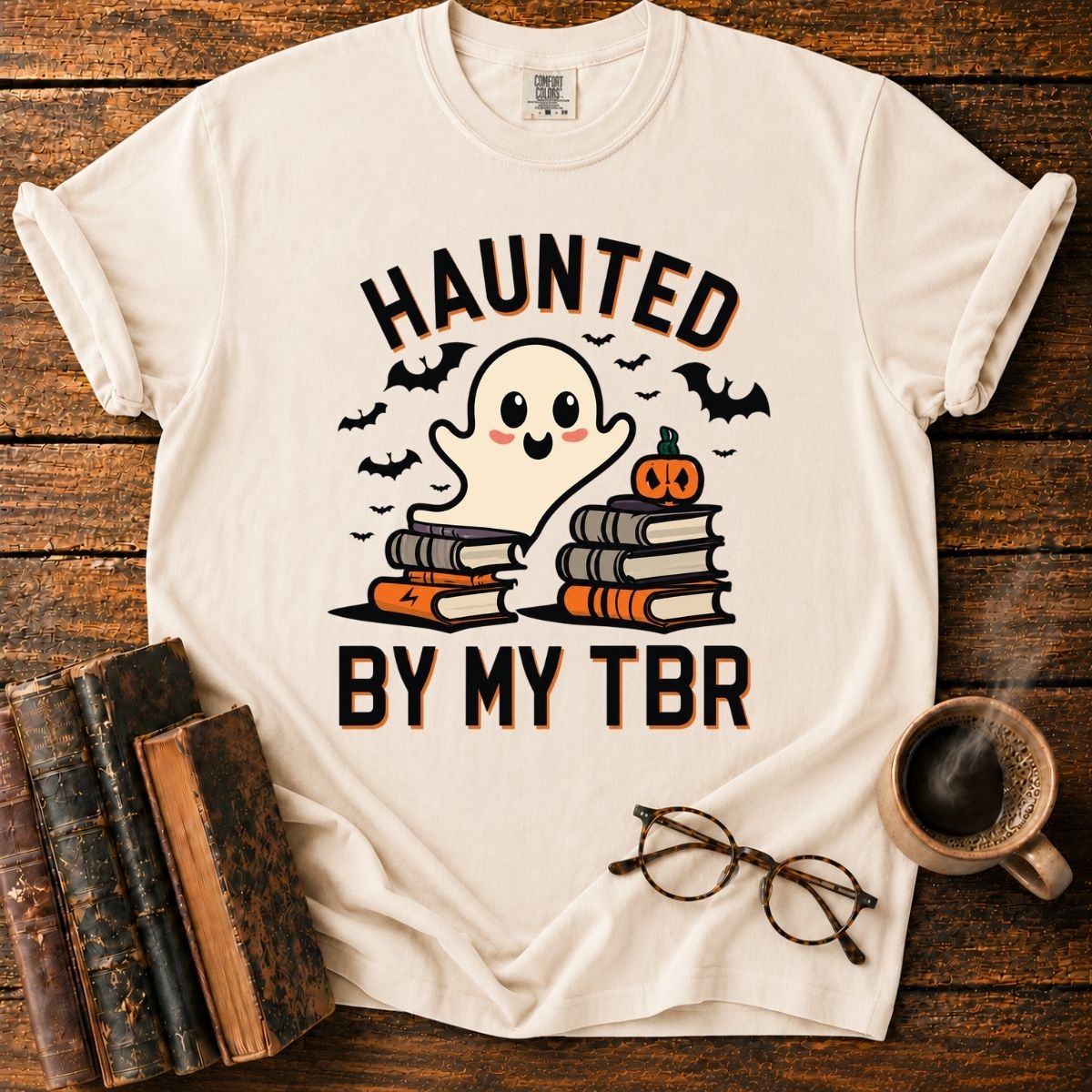 Haunted by My TBR T-Shirt