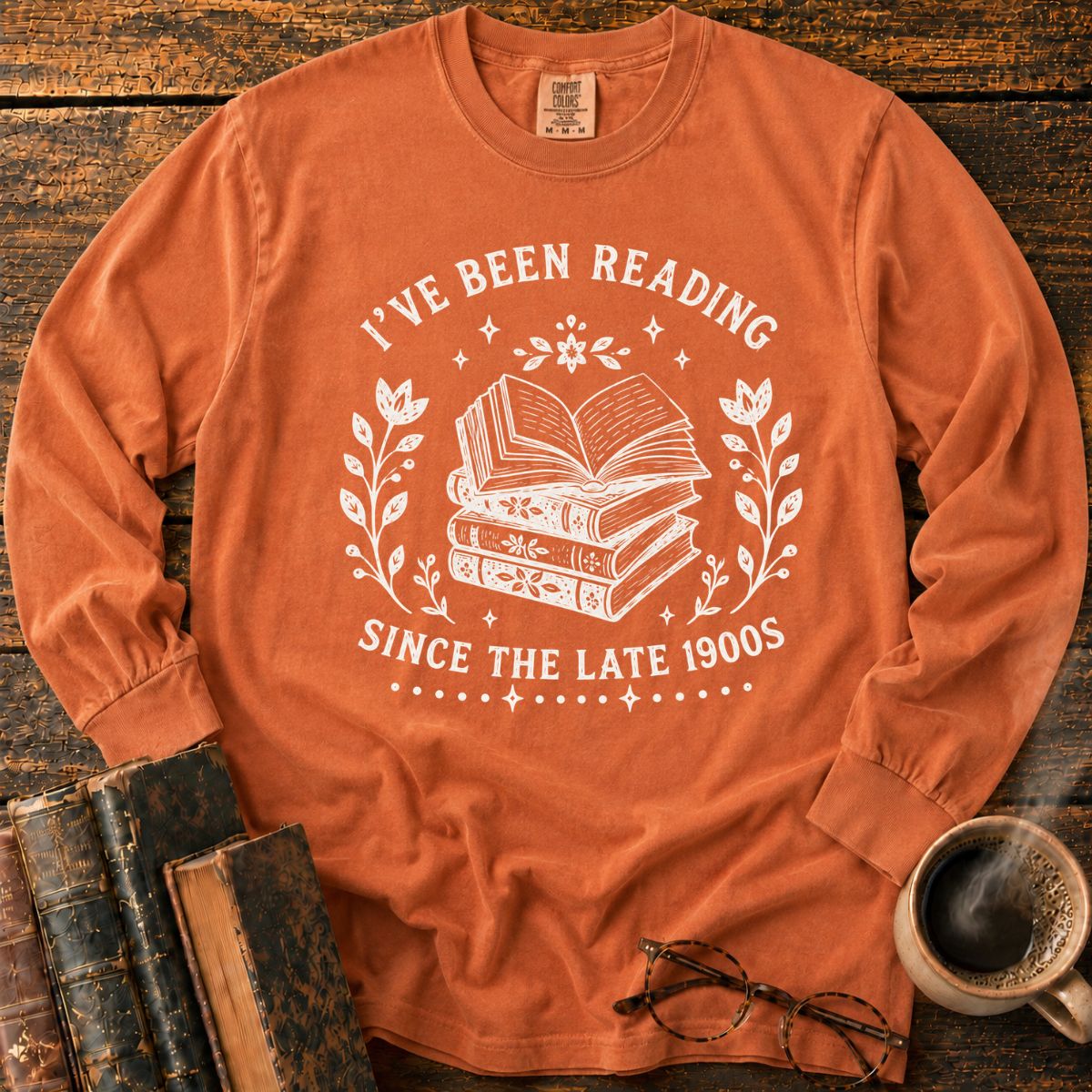 Reading Since The Late 1900s LS T-Shirt