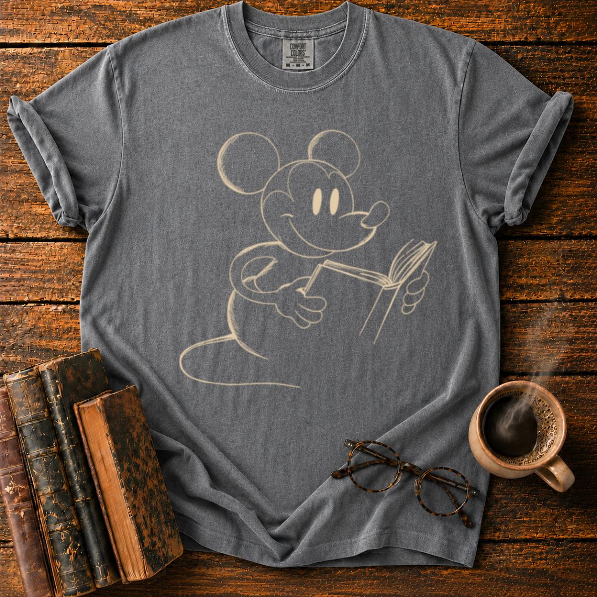 Classic M 1928 Reading T-Shirt