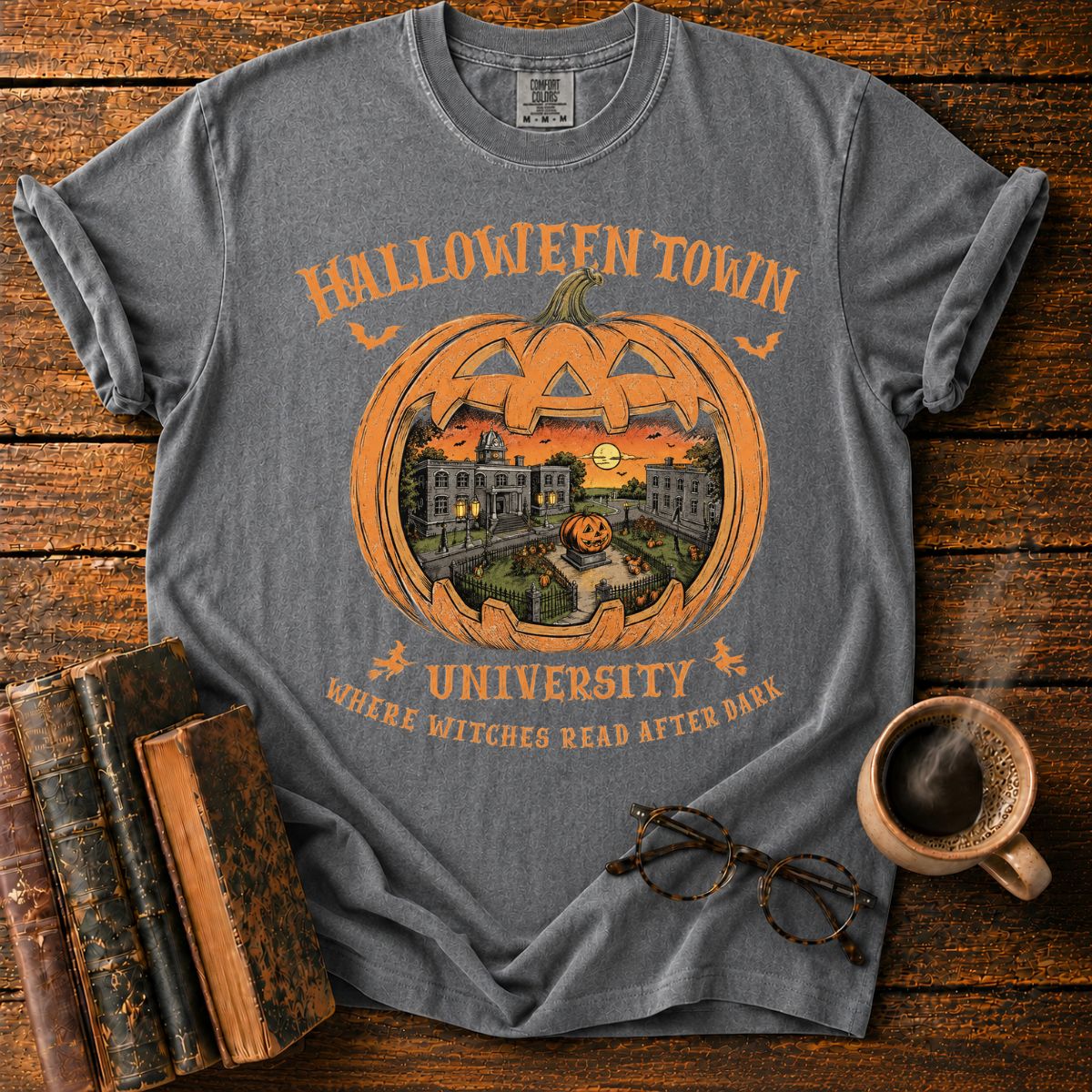 Halloween Town University T-Shirt
