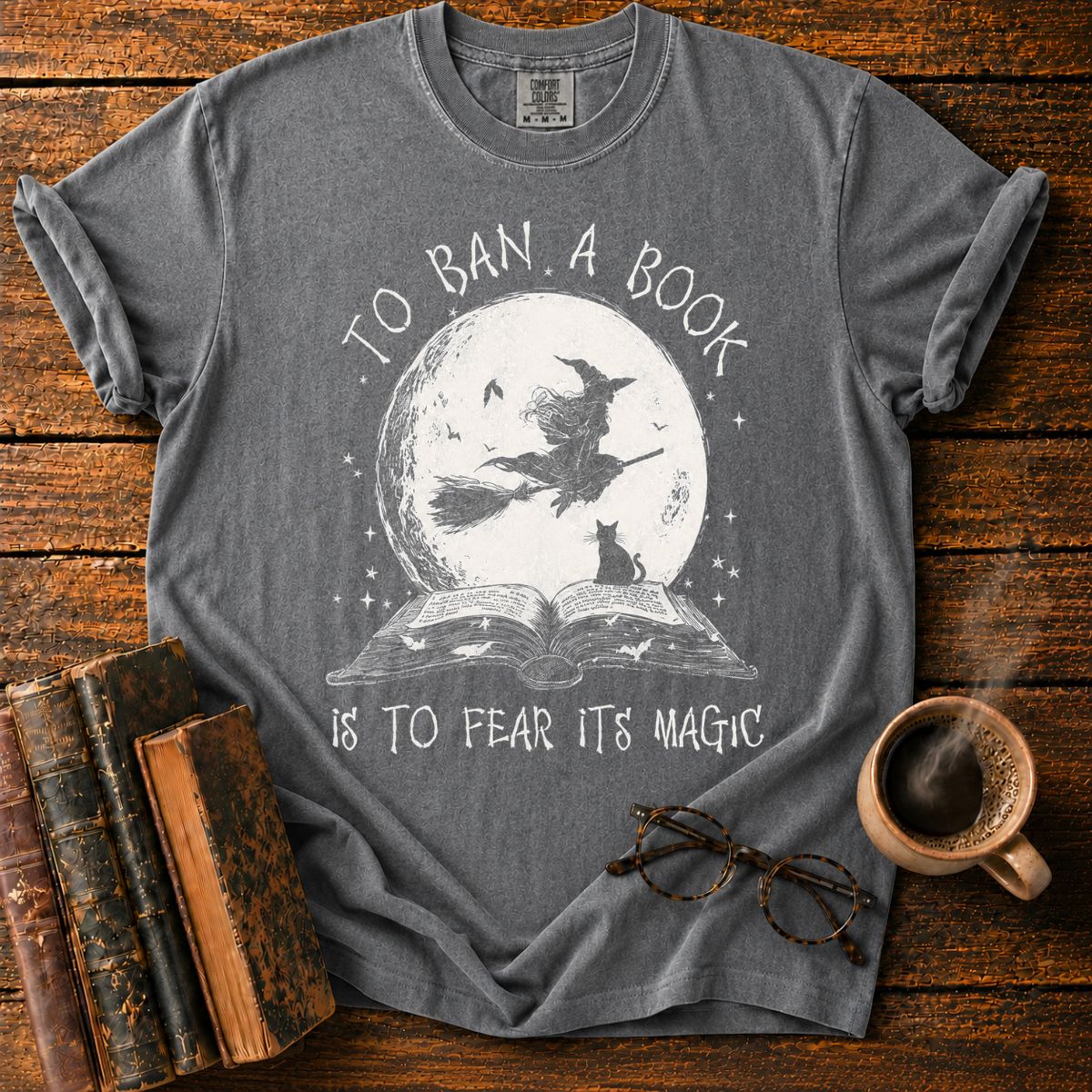 To Ban a Book’s Moonlit Magic T-Shirt