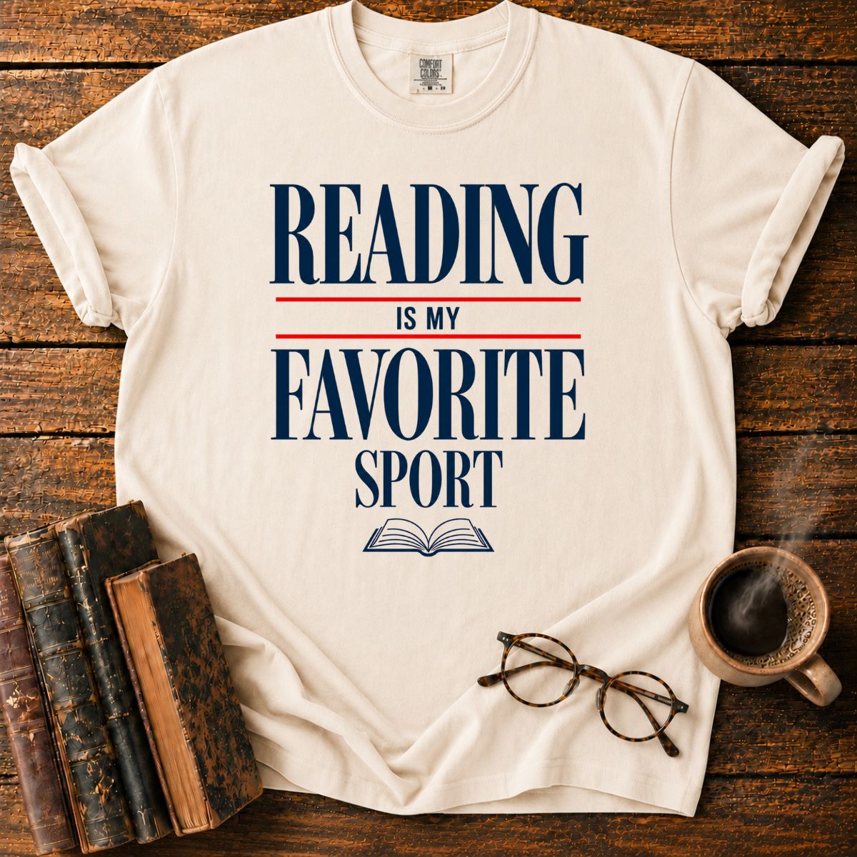 Reading Is My Favorite Sport T-Shirt