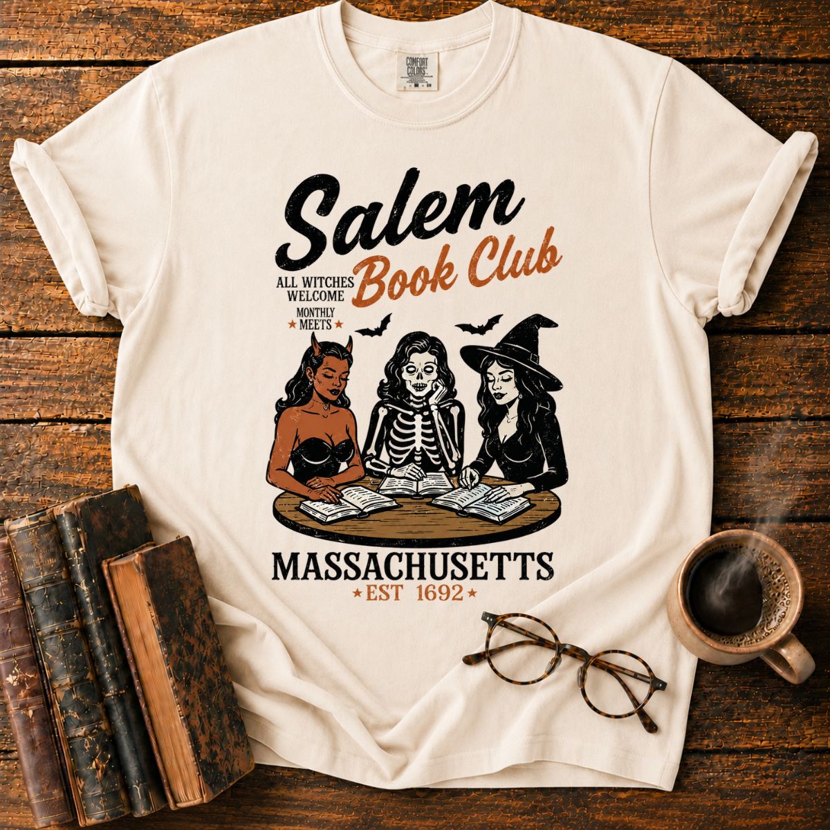 Salem Book Club Gathering T-Shirt