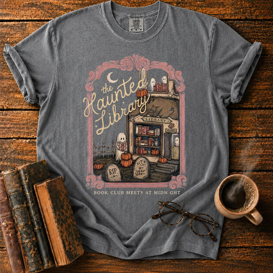 The Haunted Library T-Shirt