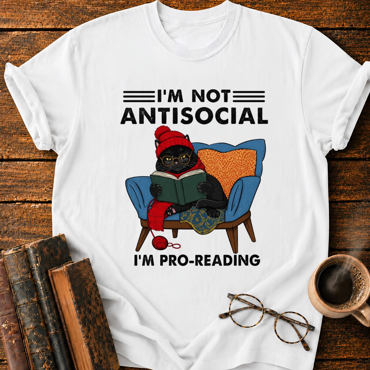 I'm Pro Reading T-Shirt