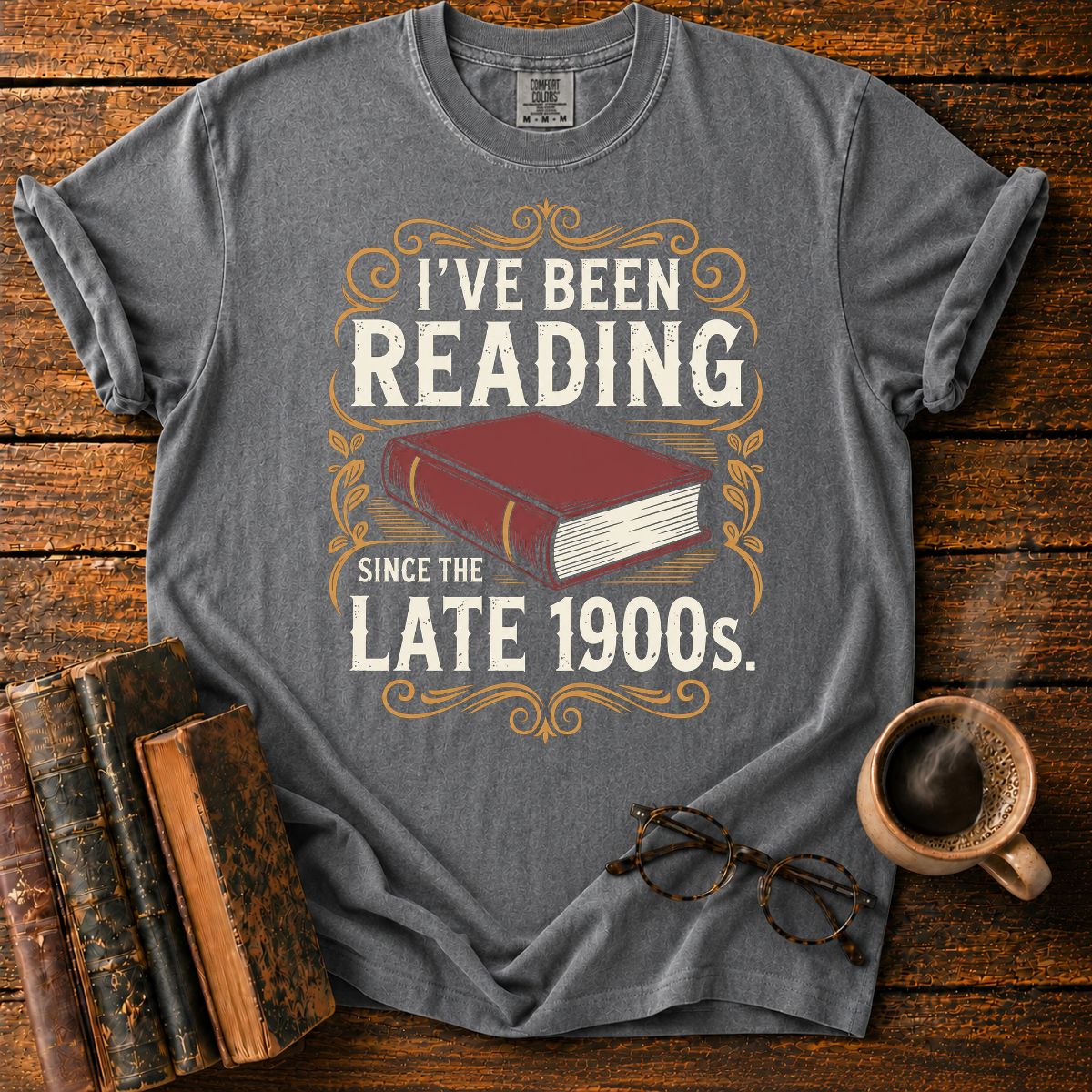 Retro Reading Since The Late 1900s T-Shirt