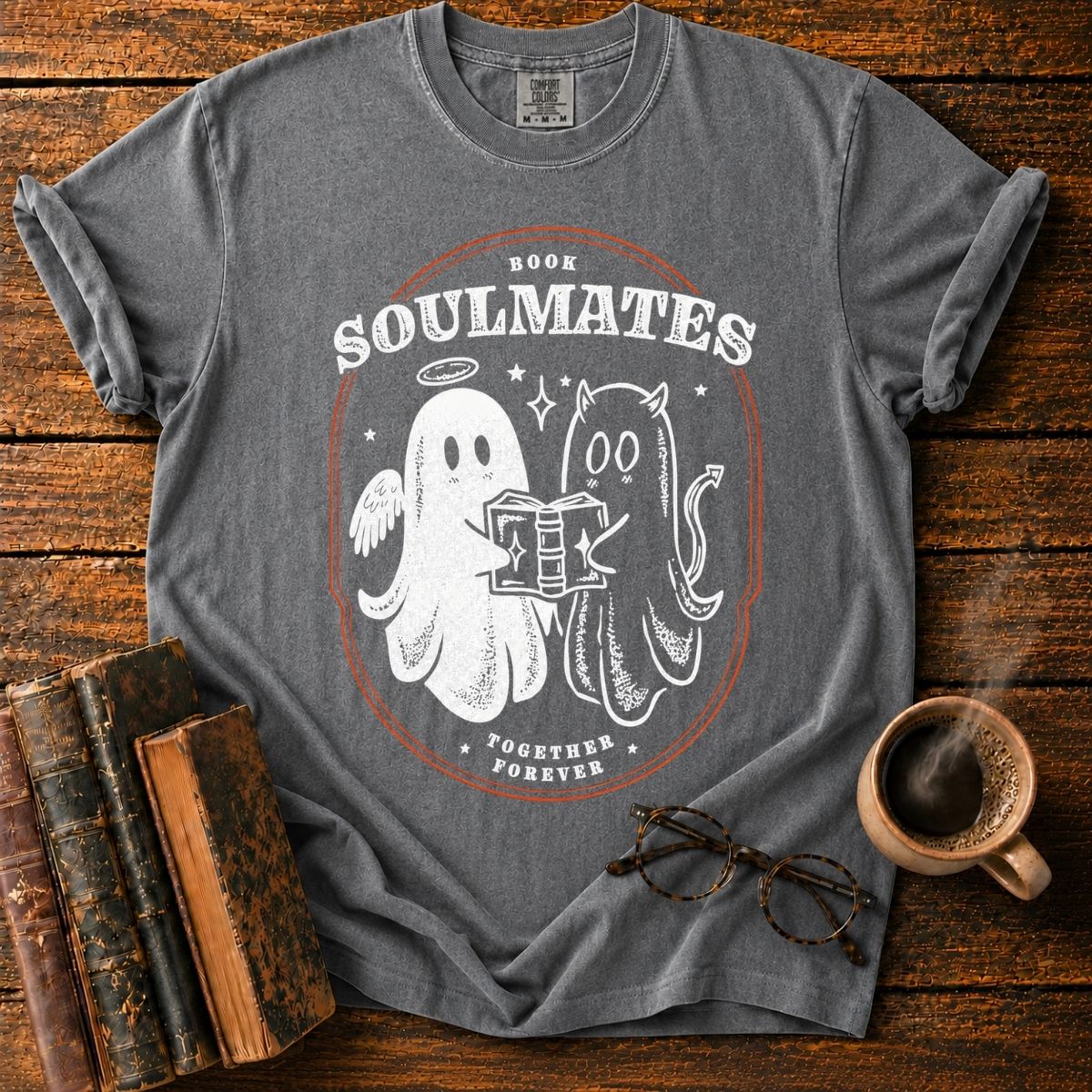 Book Soulmates Forever T-Shirt