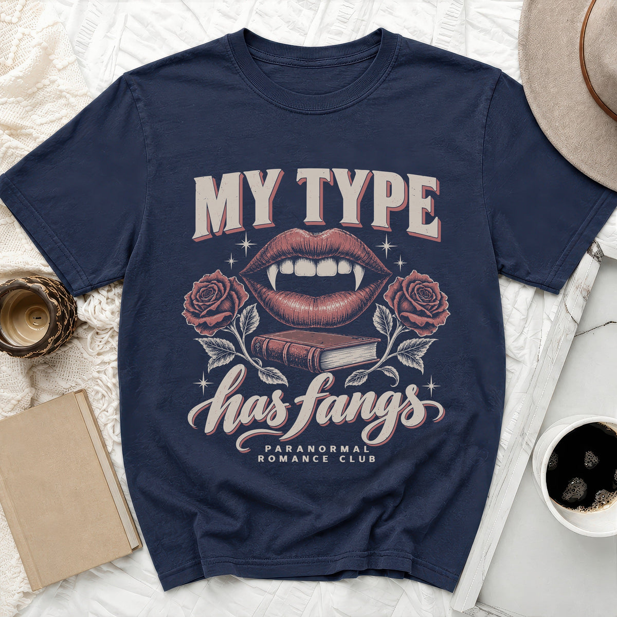 My Type Fangs Tee