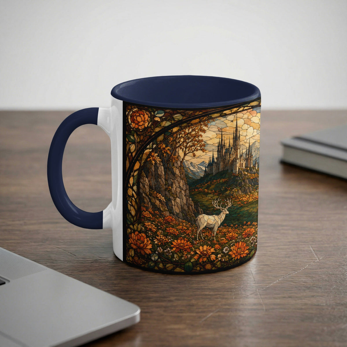 Enchanted TOG Stained Glass  Mug