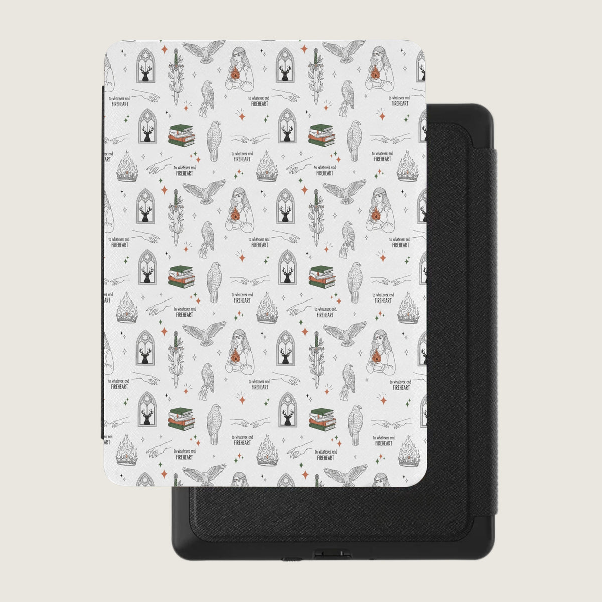 Pattern To Whatever End Kindle Case