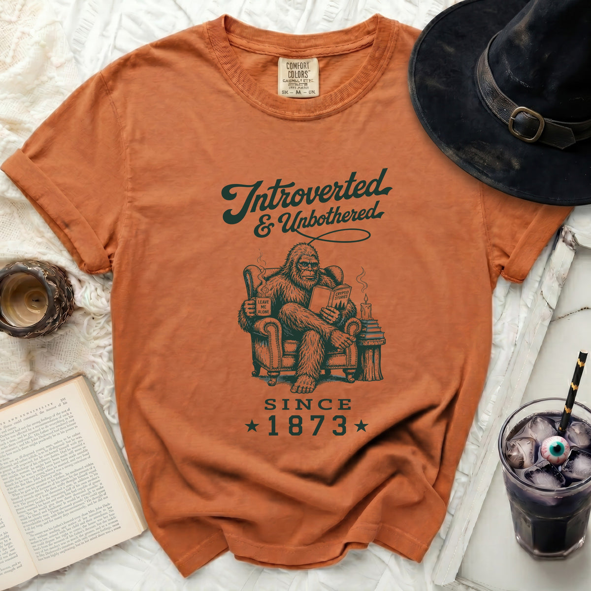 Introverted Bigfoot Tee