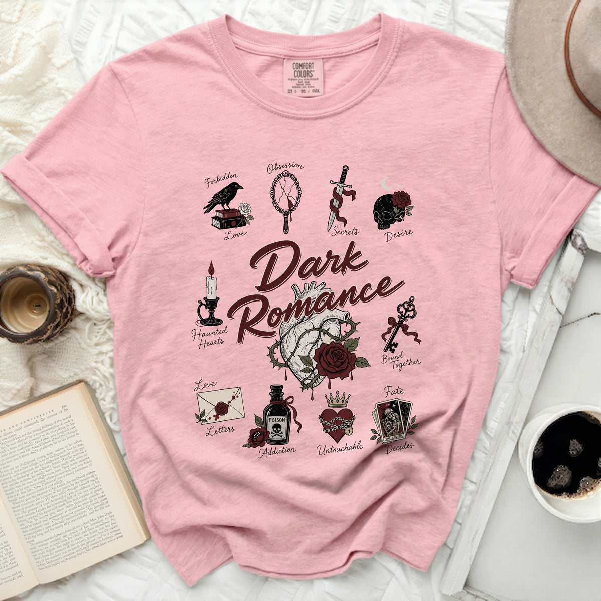 Dark Romance Collection Tee