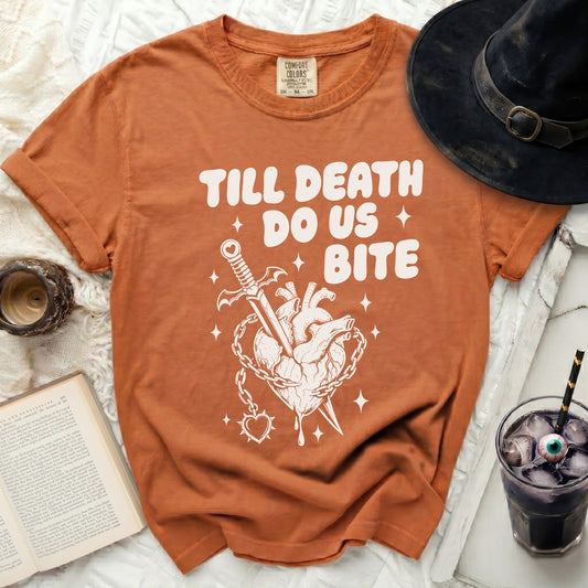 Till Death Do Us Bite Tee