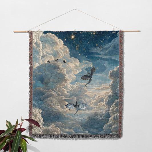 Starfall Woven Throw Blanket