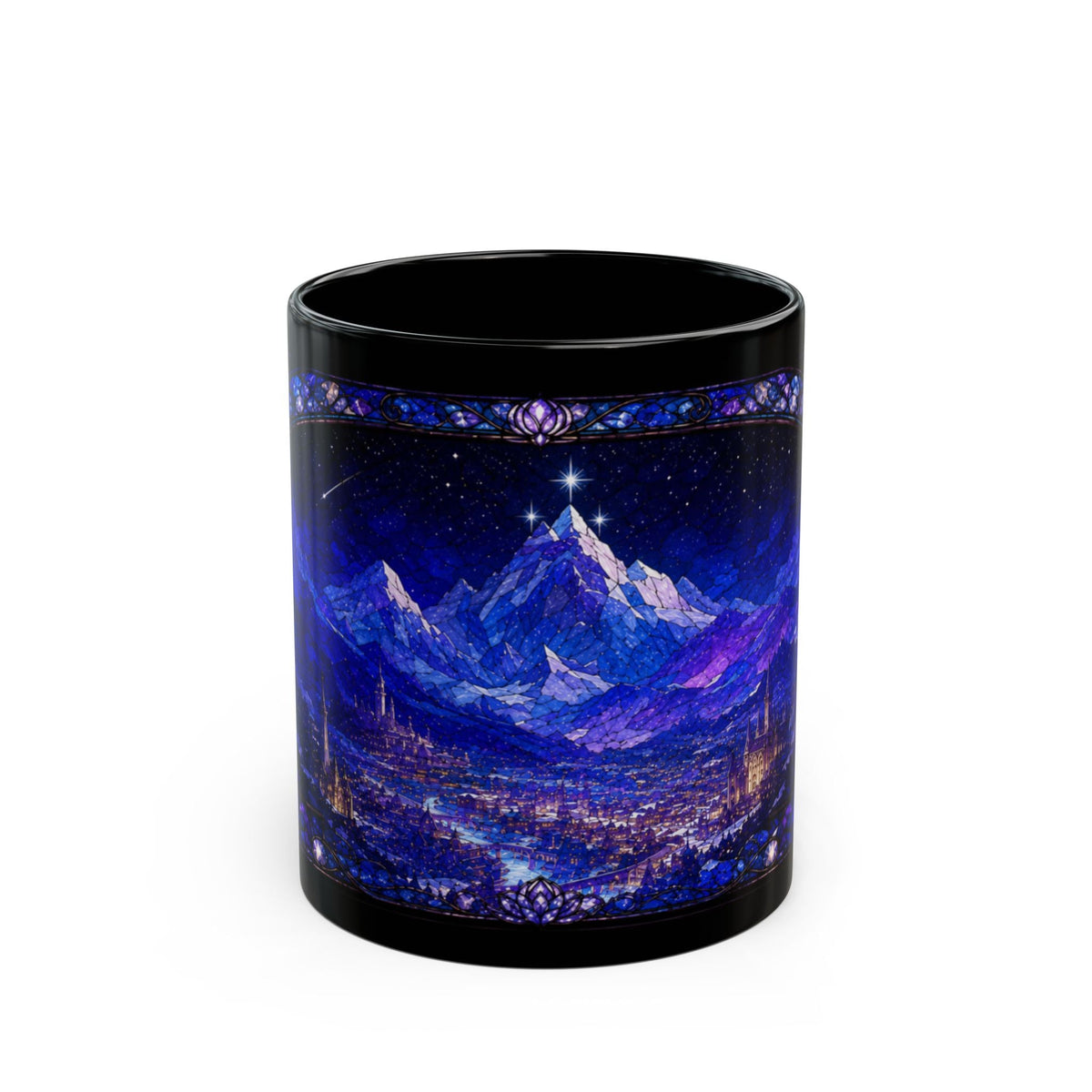 Velaris Stained Glass Mug