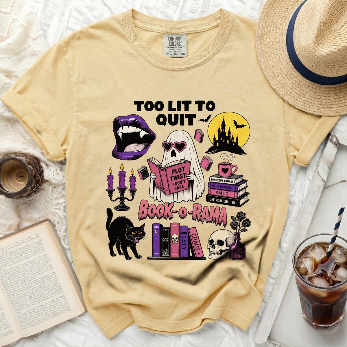 Too Lit Tee