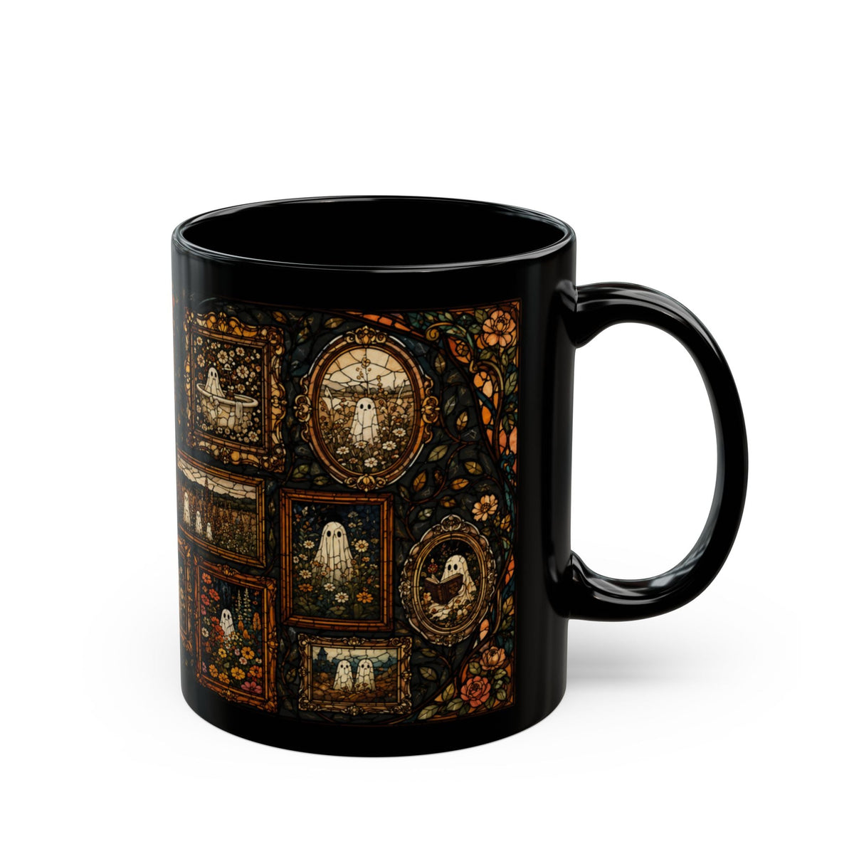 Stained Glass Phantom Gallery Mug