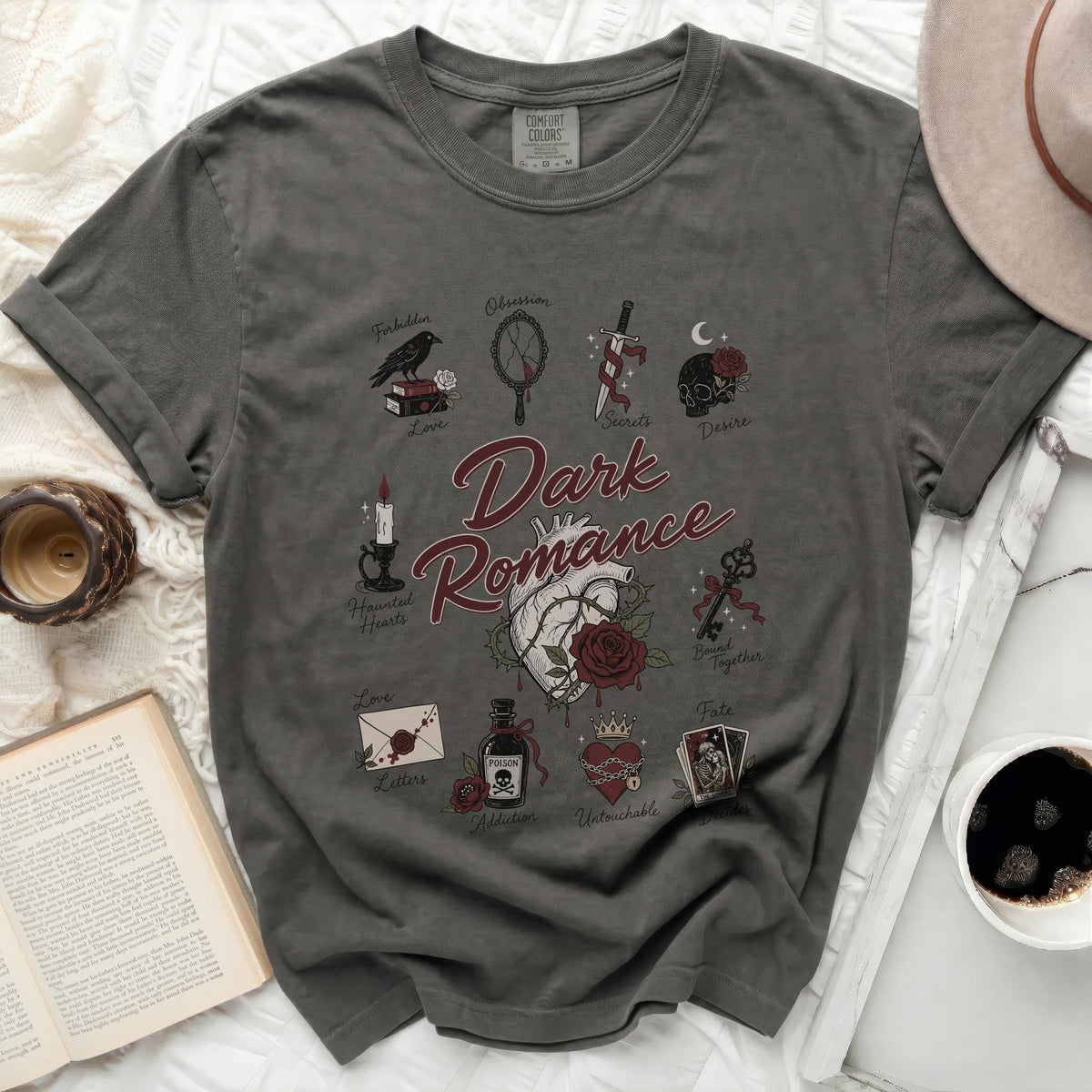 Dark Romance Collection Tee