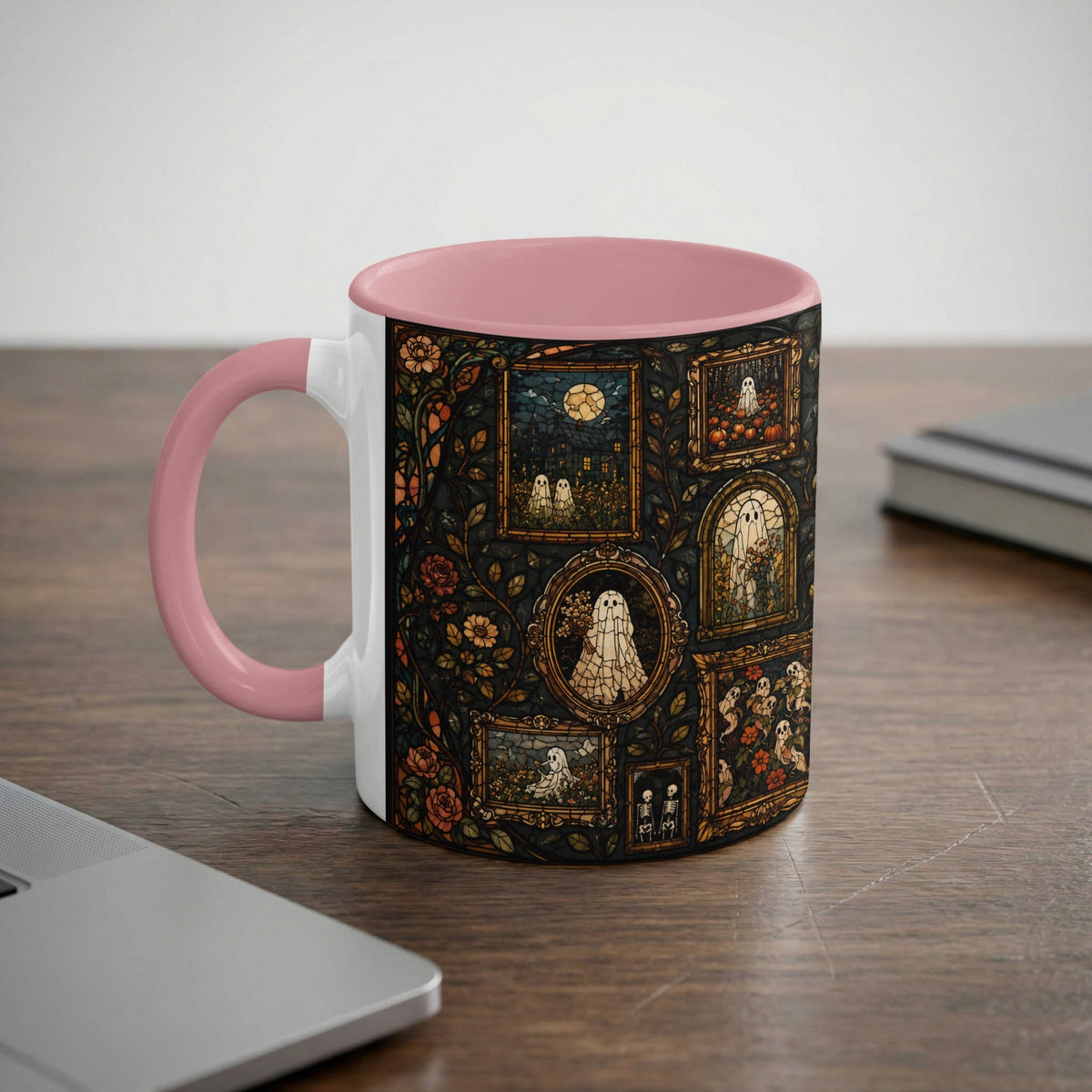 Stained Glass Phantom Gallery Mug